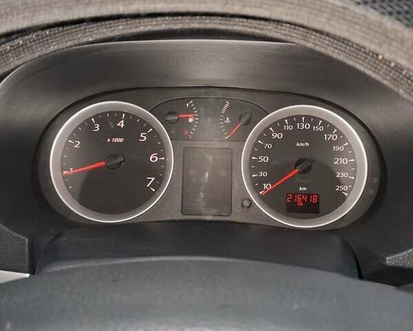 Красный Рено Талия, объемом двигателя 1.15 л и пробегом 217 тыс. км за 4000 $, фото 9 на Automoto.ua