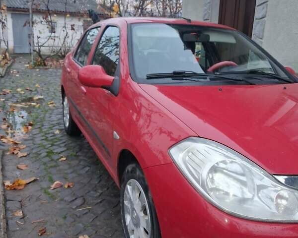 Красный Рено Талия, объемом двигателя 1.15 л и пробегом 217 тыс. км за 4000 $, фото 3 на Automoto.ua