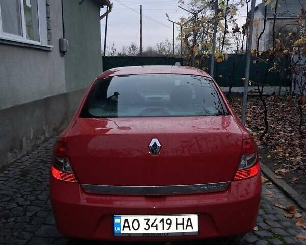 Красный Рено Талия, объемом двигателя 1.15 л и пробегом 217 тыс. км за 4000 $, фото 1 на Automoto.ua
