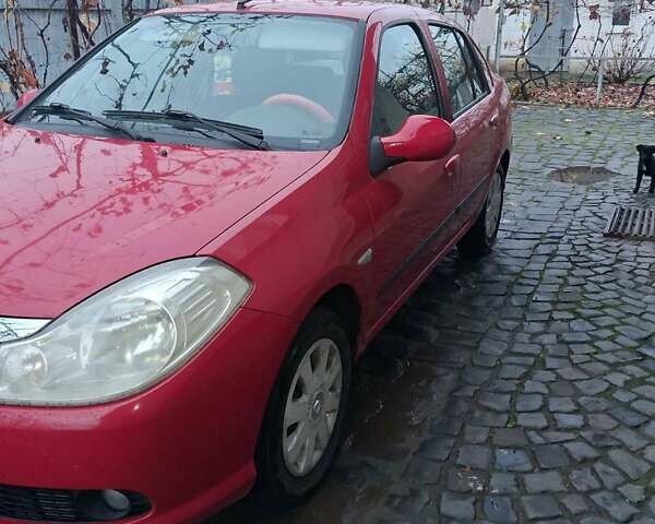 Красный Рено Талия, объемом двигателя 1.15 л и пробегом 217 тыс. км за 4000 $, фото 2 на Automoto.ua