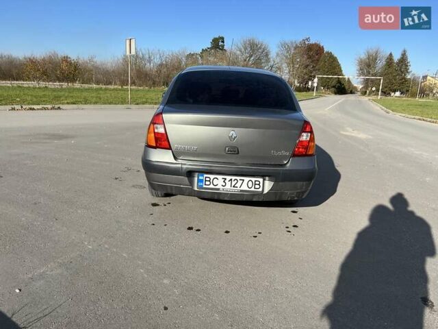 Серый Рено Талия, объемом двигателя 1.5 л и пробегом 236 тыс. км за 3800 $, фото 6 на Automoto.ua