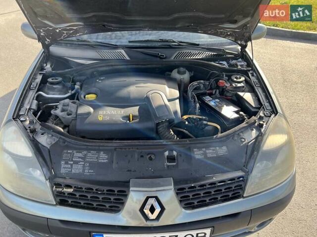 Серый Рено Талия, объемом двигателя 1.5 л и пробегом 236 тыс. км за 3800 $, фото 9 на Automoto.ua