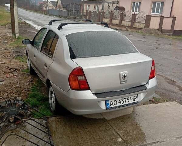 Серый Рено Талия, объемом двигателя 1.15 л и пробегом 260 тыс. км за 2999 $, фото 6 на Automoto.ua