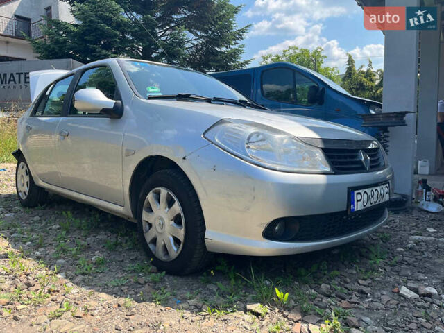 Серый Рено Талия, объемом двигателя 0 л и пробегом 211 тыс. км за 1800 $, фото 2 на Automoto.ua