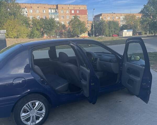Синий Рено Талия, объемом двигателя 1.39 л и пробегом 166 тыс. км за 2200 $, фото 9 на Automoto.ua