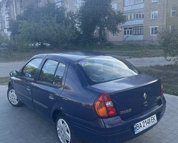 Синий Рено Талия, объемом двигателя 1.39 л и пробегом 166 тыс. км за 2200 $, фото 5 на Automoto.ua
