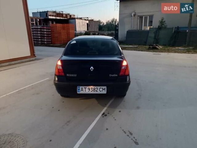 Синій Рено Талія, об'ємом двигуна 1.39 л та пробігом 151 тис. км за 2900 $, фото 3 на Automoto.ua