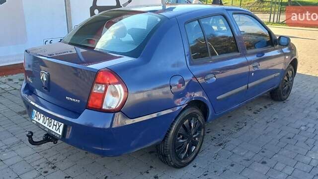 Синій Рено Талія, об'ємом двигуна 1.2 л та пробігом 320 тис. км за 2450 $, фото 3 на Automoto.ua