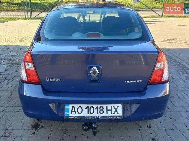 Синій Рено Талія, об'ємом двигуна 1.2 л та пробігом 320 тис. км за 2450 $, фото 4 на Automoto.ua