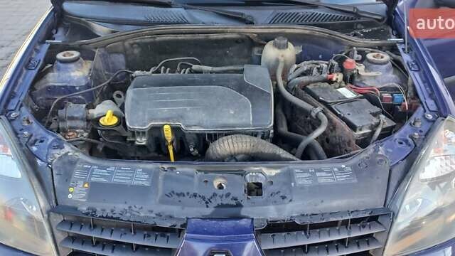 Синій Рено Талія, об'ємом двигуна 1.2 л та пробігом 320 тис. км за 2450 $, фото 15 на Automoto.ua