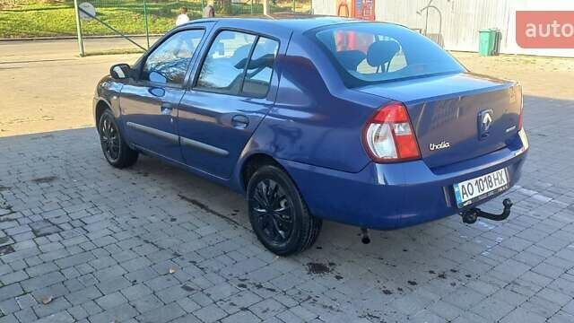 Синій Рено Талія, об'ємом двигуна 1.2 л та пробігом 320 тис. км за 2450 $, фото 8 на Automoto.ua