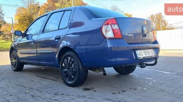 Синій Рено Талія, об'ємом двигуна 1.2 л та пробігом 320 тис. км за 2450 $, фото 7 на Automoto.ua