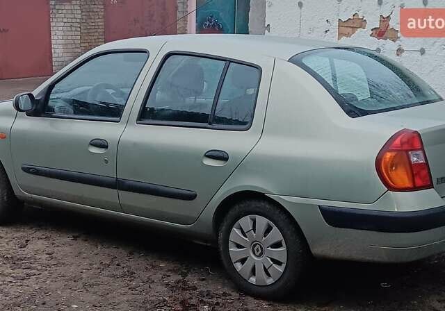 Зеленый Рено Талия, объемом двигателя 1.46 л и пробегом 199 тыс. км за 3500 $, фото 2 на Automoto.ua