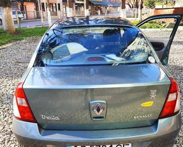 Зелений Рено Талія, об'ємом двигуна 1.2 л та пробігом 185 тис. км за 3308 $, фото 4 на Automoto.ua