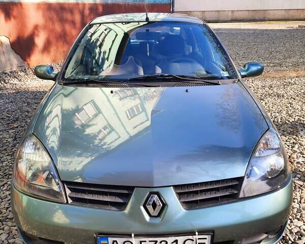 Зелений Рено Талія, об'ємом двигуна 1.2 л та пробігом 185 тис. км за 3308 $, фото 1 на Automoto.ua