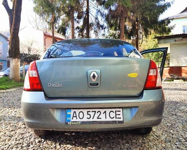 Зелений Рено Талія, об'ємом двигуна 1.2 л та пробігом 185 тис. км за 3308 $, фото 5 на Automoto.ua