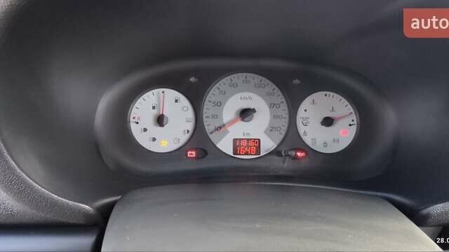 Зелений Рено Талія, об'ємом двигуна 1.2 л та пробігом 118 тис. км за 3800 $, фото 21 на Automoto.ua