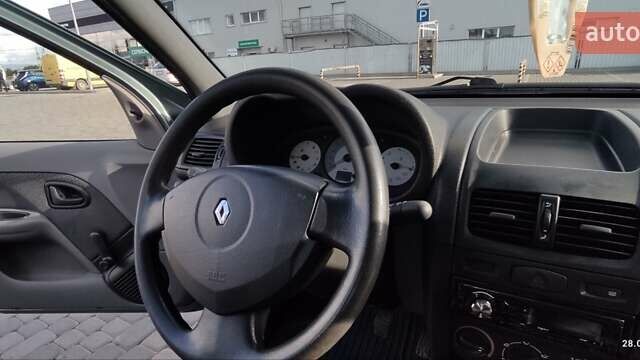 Зелений Рено Талія, об'ємом двигуна 1.2 л та пробігом 118 тис. км за 3800 $, фото 25 на Automoto.ua
