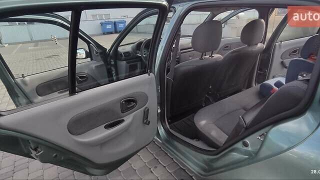 Зелений Рено Талія, об'ємом двигуна 1.2 л та пробігом 118 тис. км за 3800 $, фото 24 на Automoto.ua