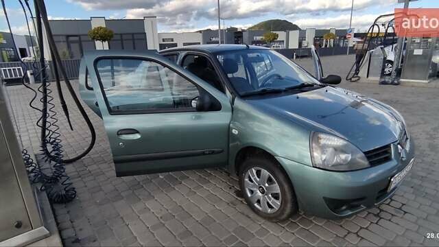 Зелений Рено Талія, об'ємом двигуна 1.2 л та пробігом 118 тис. км за 3800 $, фото 31 на Automoto.ua