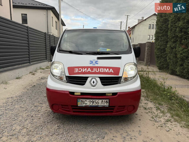 Рено Трафик 2007 в Львове на Automoto.ua Белый Рено Трафик, объемом двигателя 2 л и пробегом 607 тыс. км за 12000 $, фото 4 на Automoto.ua