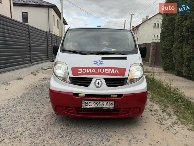 Рено Трафик 2007 в Львове на Automoto.ua Белый Рено Трафик, объемом двигателя 2 л и пробегом 607 тыс. км за 12000 $, фото 16 на Automoto.ua