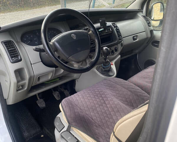 Белый Рено Трафик, объемом двигателя 1.87 л и пробегом 687 тыс. км за 5300 $, фото 9 на Automoto.ua