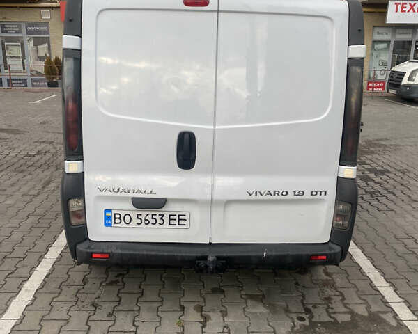 Белый Рено Трафик, объемом двигателя 1.87 л и пробегом 687 тыс. км за 5300 $, фото 5 на Automoto.ua