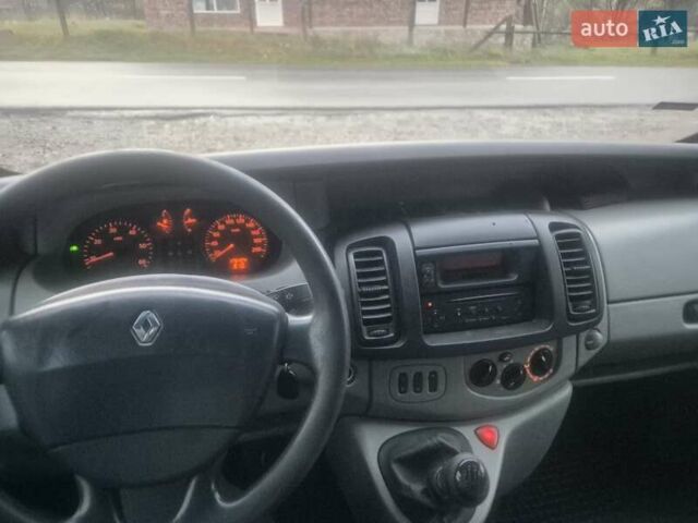 Белый Рено Трафик, объемом двигателя 1.9 л и пробегом 176 тыс. км за 4999 $, фото 10 на Automoto.ua
