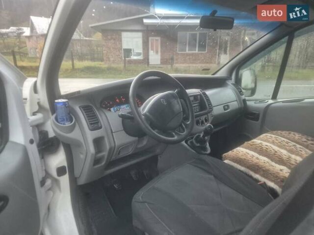 Белый Рено Трафик, объемом двигателя 1.9 л и пробегом 176 тыс. км за 4999 $, фото 9 на Automoto.ua