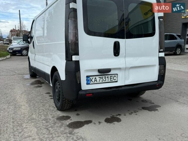 Білий Рено Трафік, об'ємом двигуна 1.87 л та пробігом 289 тис. км за 3399 $, фото 27 на Automoto.ua