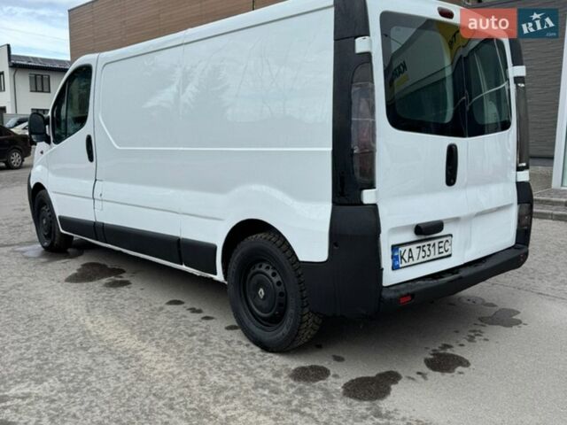 Білий Рено Трафік, об'ємом двигуна 1.87 л та пробігом 289 тис. км за 3399 $, фото 29 на Automoto.ua