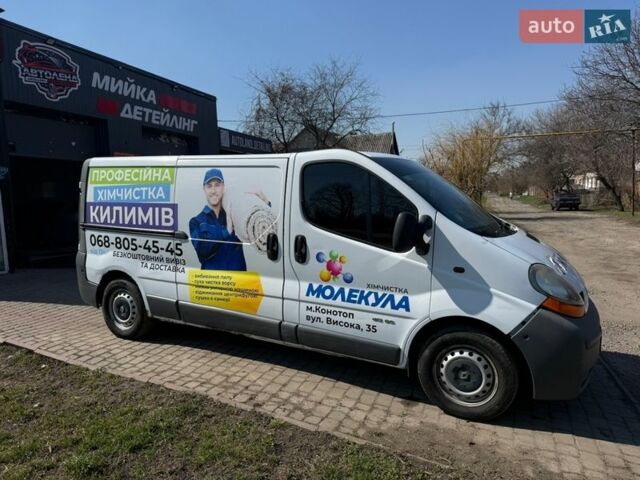 Білий Рено Трафік, об'ємом двигуна 1.87 л та пробігом 190 тис. км за 5500 $, фото 10 на Automoto.ua