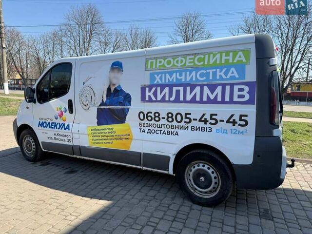 Білий Рено Трафік, об'ємом двигуна 1.87 л та пробігом 190 тис. км за 5500 $, фото 12 на Automoto.ua