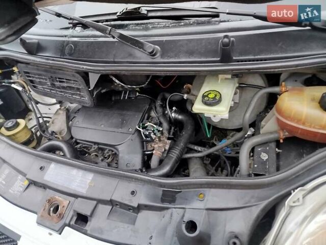 Білий Рено Трафік, об'ємом двигуна 1.9 л та пробігом 498 тис. км за 5500 $, фото 7 на Automoto.ua