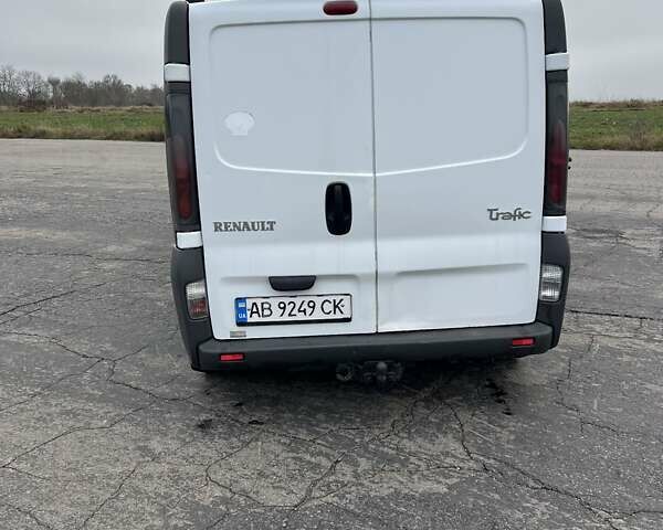 Белый Рено Трафик, объемом двигателя 1.87 л и пробегом 731 тыс. км за 6399 $, фото 3 на Automoto.ua