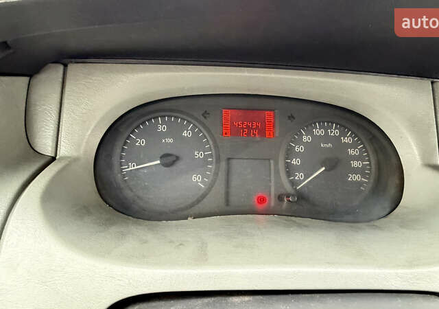 Білий Рено Трафік, об'ємом двигуна 1.87 л та пробігом 452 тис. км за 6200 $, фото 5 на Automoto.ua