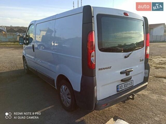 Білий Рено Трафік, об'ємом двигуна 2 л та пробігом 240 тис. км за 7450 $, фото 14 на Automoto.ua