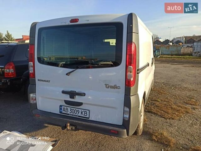 Білий Рено Трафік, об'ємом двигуна 2 л та пробігом 240 тис. км за 7450 $, фото 15 на Automoto.ua