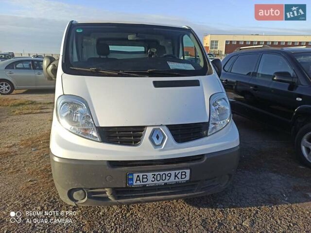 Білий Рено Трафік, об'ємом двигуна 2 л та пробігом 240 тис. км за 7450 $, фото 20 на Automoto.ua