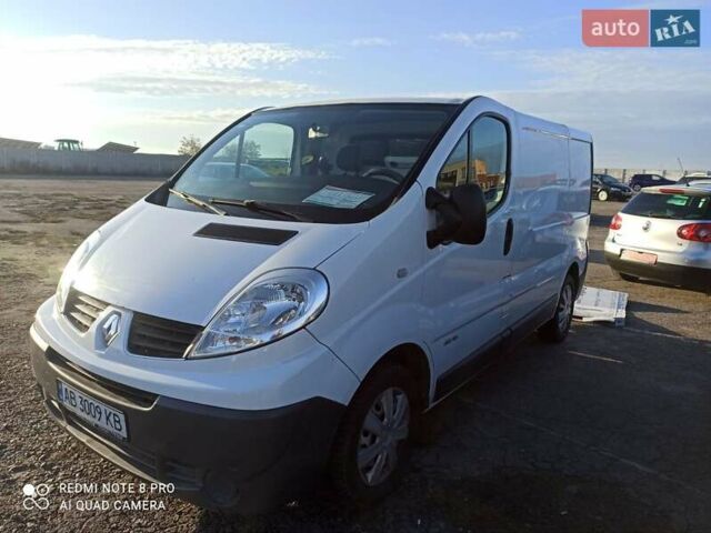 Білий Рено Трафік, об'ємом двигуна 2 л та пробігом 240 тис. км за 7450 $, фото 18 на Automoto.ua