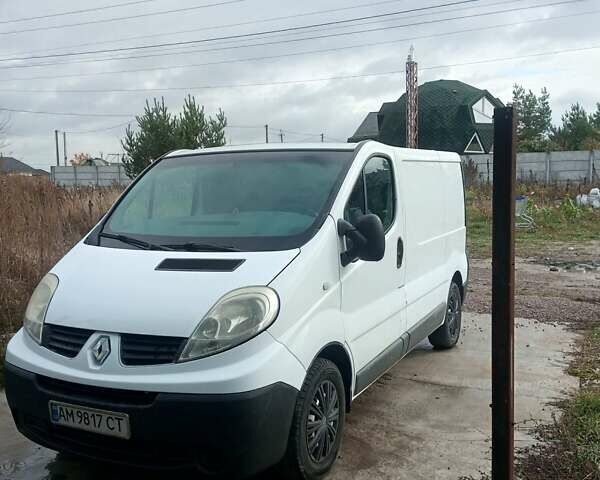 Рено Трафик 2009 в Киеве на Automoto.ua Белый Рено Трафик, объемом двигателя 2 л и пробегом 364 тыс. км за 7600 $, фото 9 на Automoto.ua