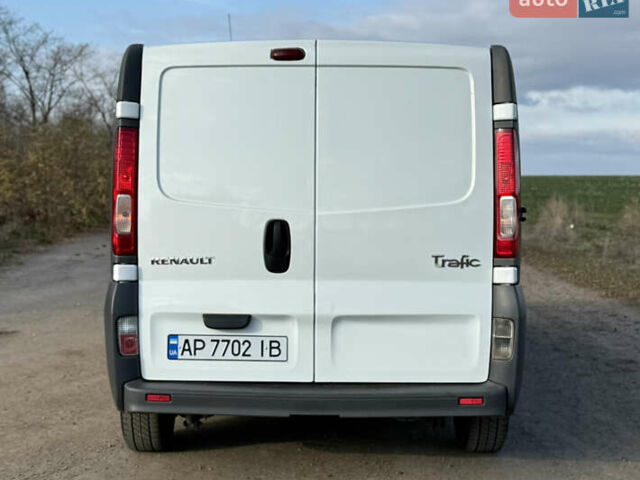 Білий Рено Трафік, об'ємом двигуна 2 л та пробігом 323 тис. км за 8300 $, фото 5 на Automoto.ua