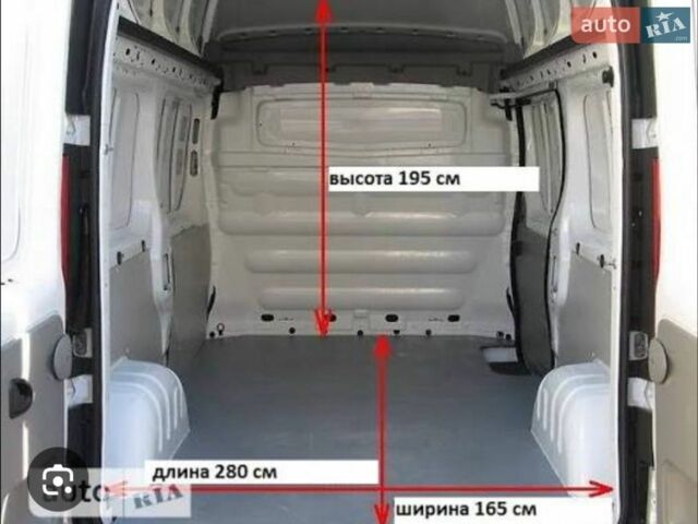 Белый Рено Трафик, объемом двигателя 2 л и пробегом 340 тыс. км за 10999 $, фото 2 на Automoto.ua