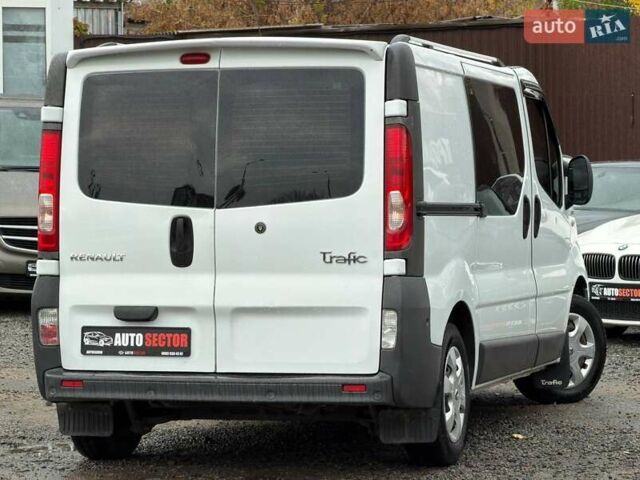 Білий Рено Трафік, об'ємом двигуна 2 л та пробігом 352 тис. км за 10500 $, фото 10 на Automoto.ua