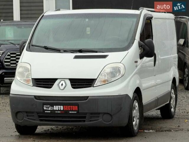 Білий Рено Трафік, об'ємом двигуна 2 л та пробігом 352 тис. км за 10500 $, фото 2 на Automoto.ua