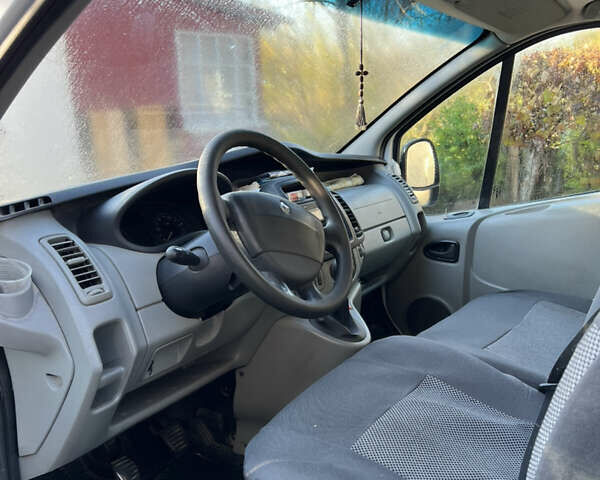 Белый Рено Трафик, объемом двигателя 2 л и пробегом 400 тыс. км за 8500 $, фото 5 на Automoto.ua