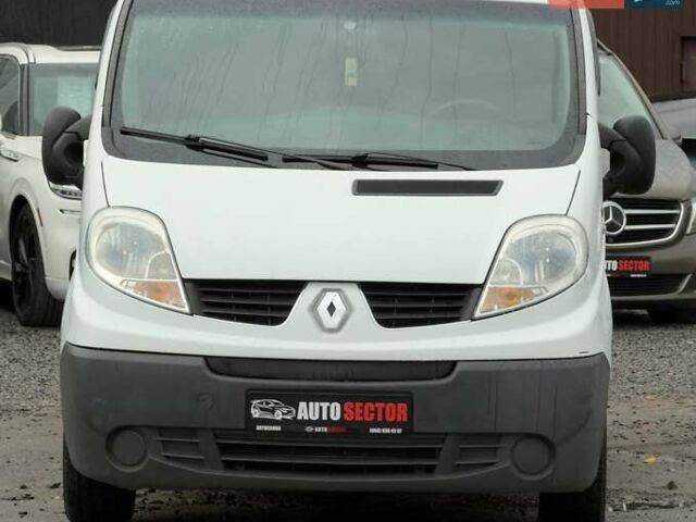 Білий Рено Трафік, об'ємом двигуна 2 л та пробігом 352 тис. км за 10500 $, фото 3 на Automoto.ua