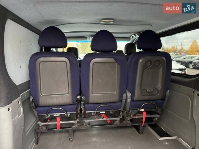 Білий Рено Трафік, об'ємом двигуна 2 л та пробігом 352 тис. км за 10500 $, фото 16 на Automoto.ua