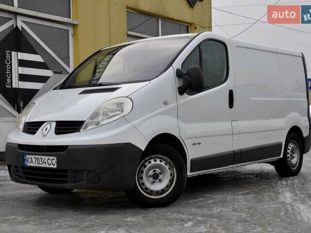 Белый Рено Трафик, объемом двигателя 2 л и пробегом 319 тыс. км за 7999 $, фото 28 на Automoto.ua